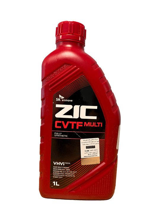 روغن گیربکس اتوماتیک زیک 1litr ZIC CVTF MULTI