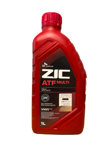 روغن گیربکس اتوماتیک زیک 1litr ATF MULTI 4-8speed zic
