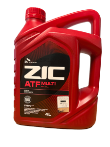 روغن گیربکس اتوماتیک زیک 4litr ATF MULTI HT zic