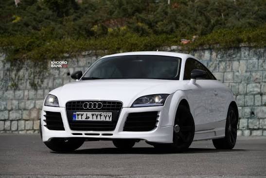 سرویس دوره ای audi tt