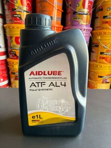روغن گیربکس اتوماتیک 1لیتری ایدلوب AIDLUBE ATF AL4