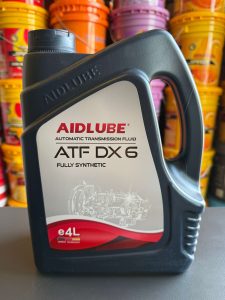 روغن گیربکس اتوماتیک ایدلوب AIDLUBE ATF DX 6