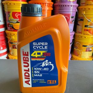 روغن موتور سیکلت ایدلوب 10w40 SN 1L